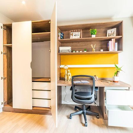 Stylish Studio Accommodations With Kitchen At Brewer'S Court In 에든버러 외부 사진